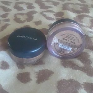 2 BareMinerals Faux Tan Face Color Bronzers